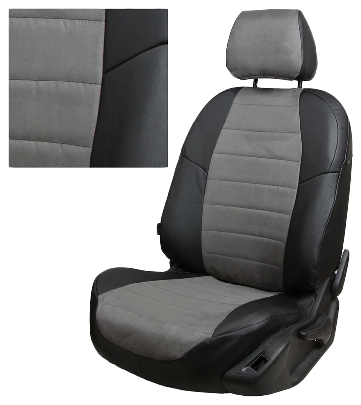 фото Комплект чехлов на сиденья автопилот renault re-lg-20308-chets-a