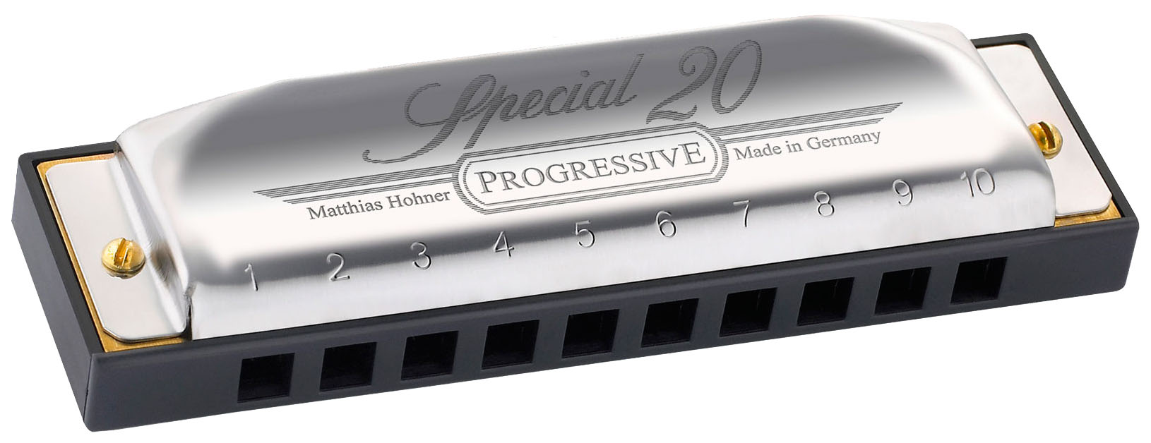 

Губная гармоника диатоническая HOHNER Special 20 560/20 D