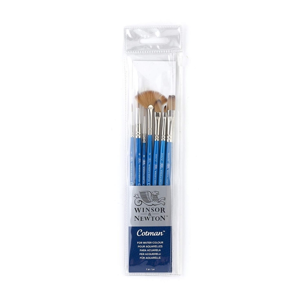 фото Кисти для акварели, 5 штук winsor&newton