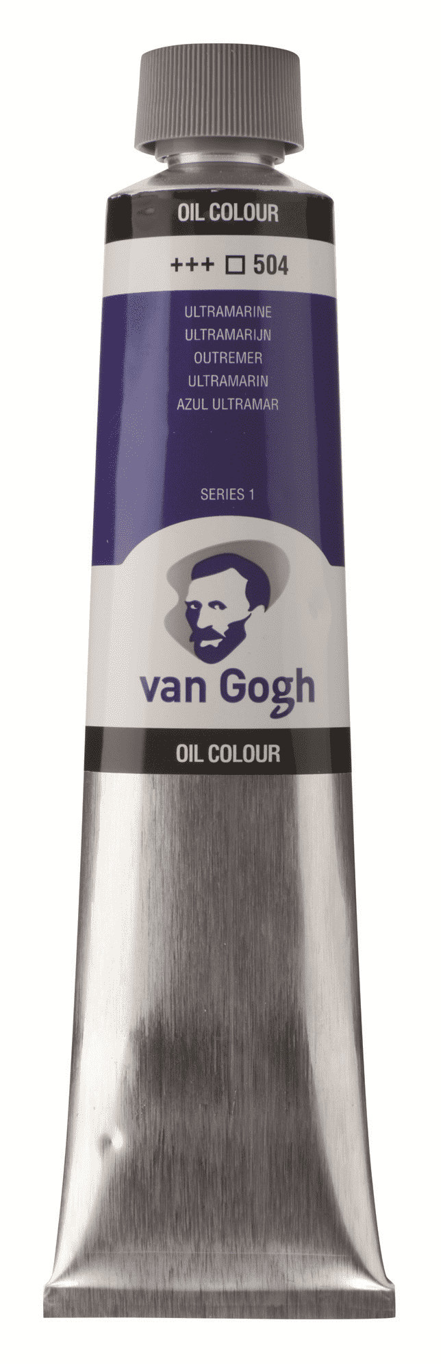 

Масляная краска Royal Talens Van Gogh №504 ультрамарин 200 мл