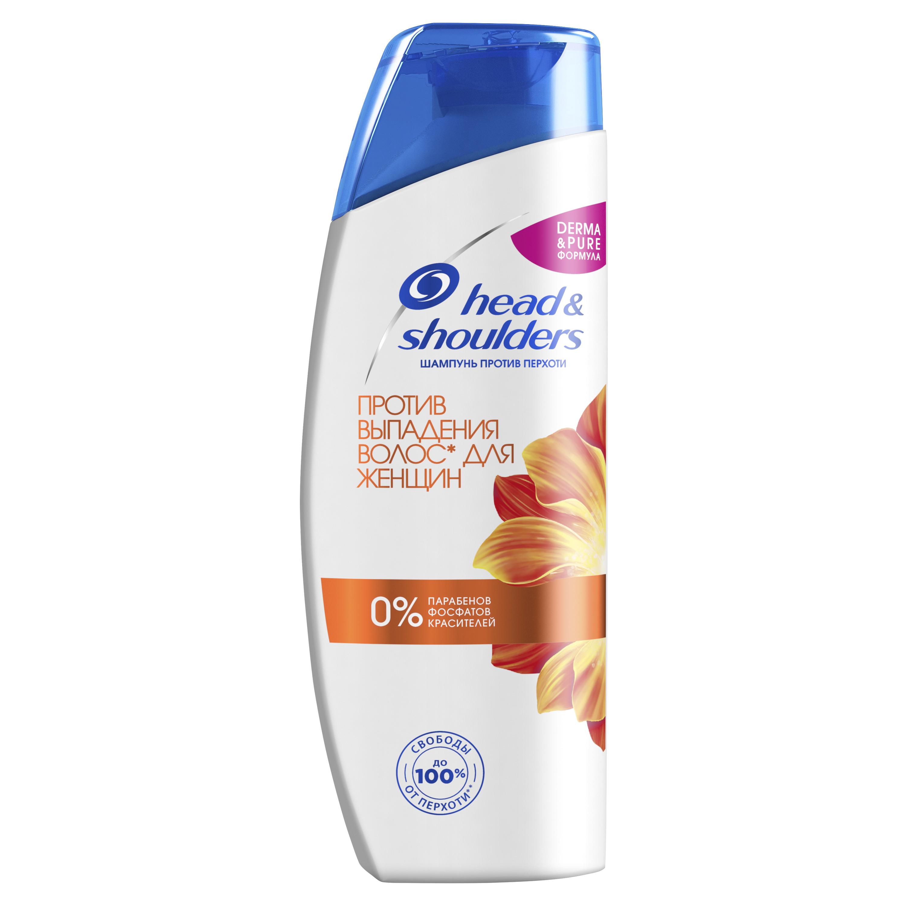 

Шампунь Head & Shoulders Против выпадения волос для женщин 200 мл, шампунь для женщин 81574319