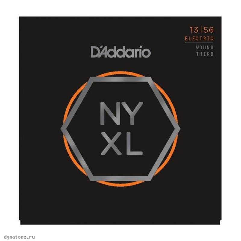 фото Струны для электрогитары d addario nyxl1356w d'addario