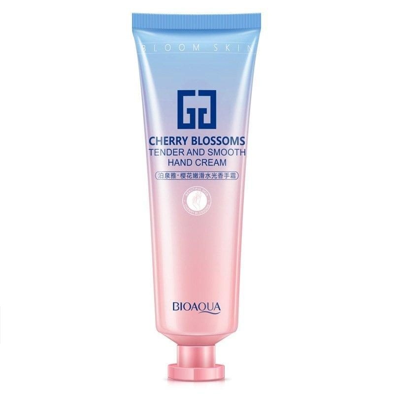 

Крем для рук Bioaqua с экстрактом Вишни Cherry Blossoms Hand Cream, 60 г