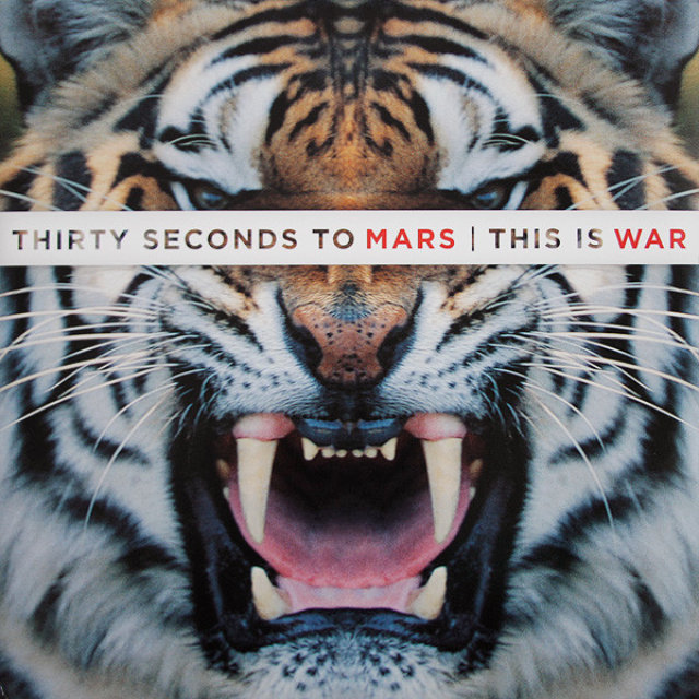 Thirty Seconds To Mars   This Is War (2LP+CD)