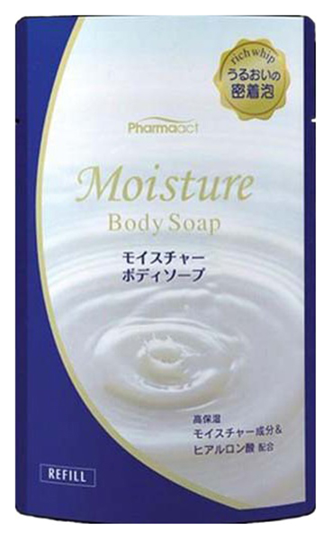 Жидкое мыло Kumano cosmetics Moisture Body Soap 1000 мл