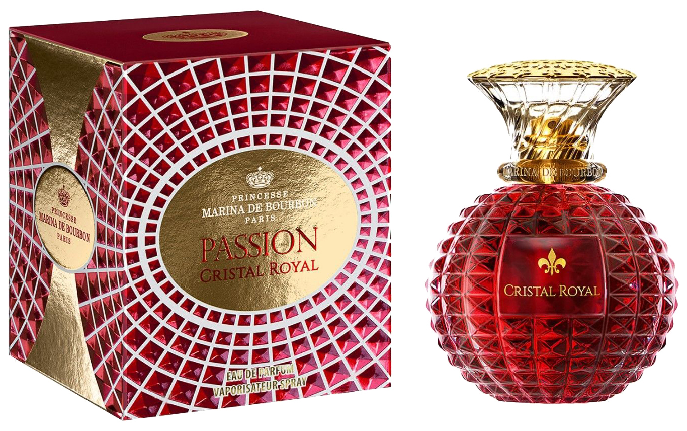 

Парфюмерная вода Princesse Marina De Bourbon Paris Cristal Royal Passion 50 мл