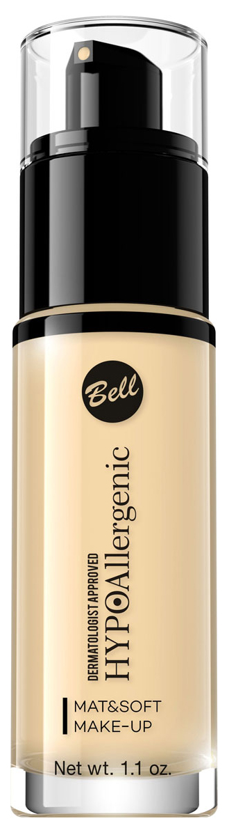 

Тональный крем Bell Mat&soft Make-up 03 30 мл