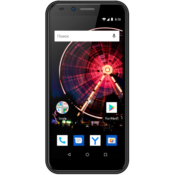 

Смартфон Vertex Impress Flash 3G 1/8GB Black, 3G