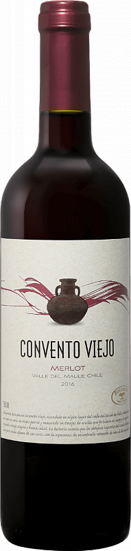 

Вино Convento Viejo Merlot Maule DO J. Bouchon