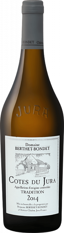 

Вино Tradition Cotes du Jura AOC Domaine Berthet-Bondet