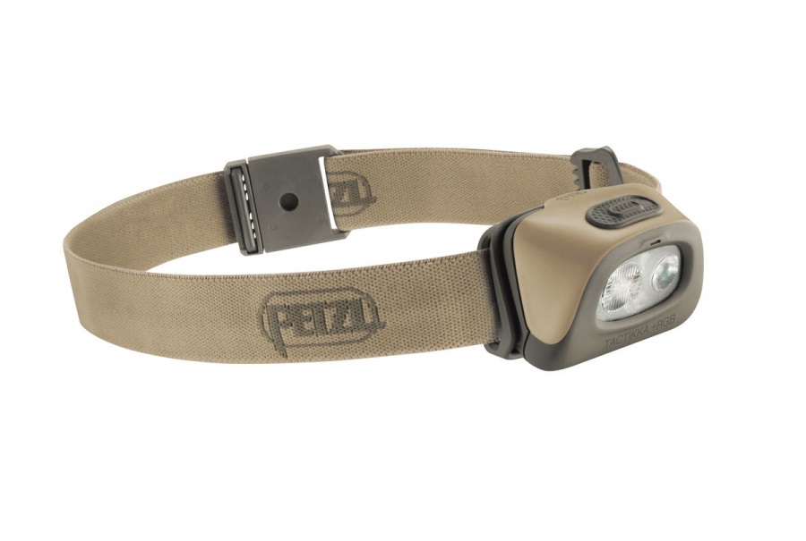 фото Фонарь petzl tactikka + rgb бежевый