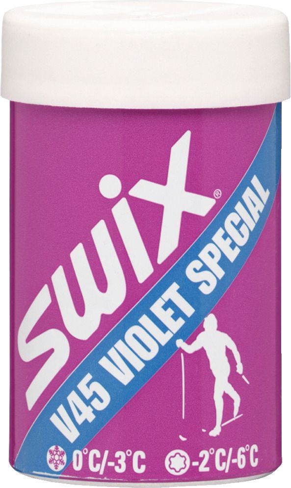 

Мазь держания Swix Wax Violet Special -2C/-6C 45 г, Фиолетовый, Wax Violet Special