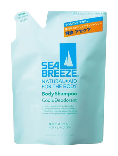 фото Гель для душа shiseido sea breeze 400 мл