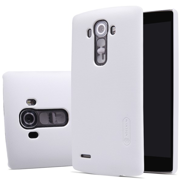 фото Чехол nillkin matte для lg h815 g4/h818p g4 dual white