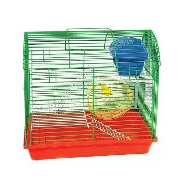 Клетка для крыс, мышей, хомяков ZooMark, 36 х 24 х 29 см, в ассортименте