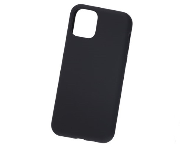 фото Чехол hardiz liquid silicone case для apple iphone 11 pro black
