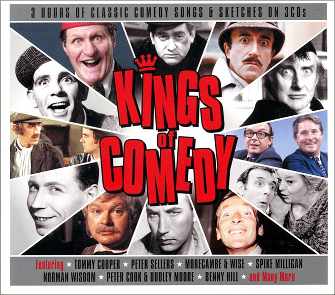 Various Artists Kings Of Comedy