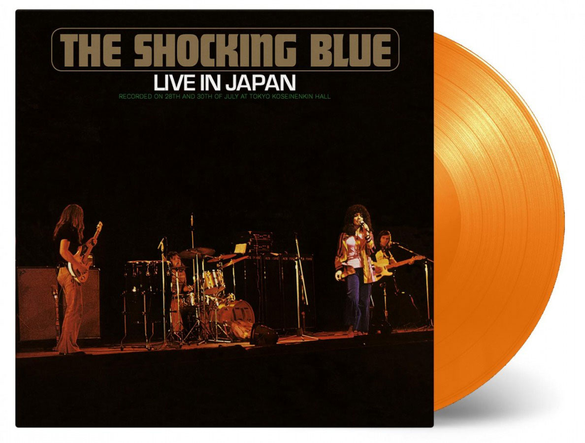 

Shocking Blue LIVE IN JAPAN (LP)