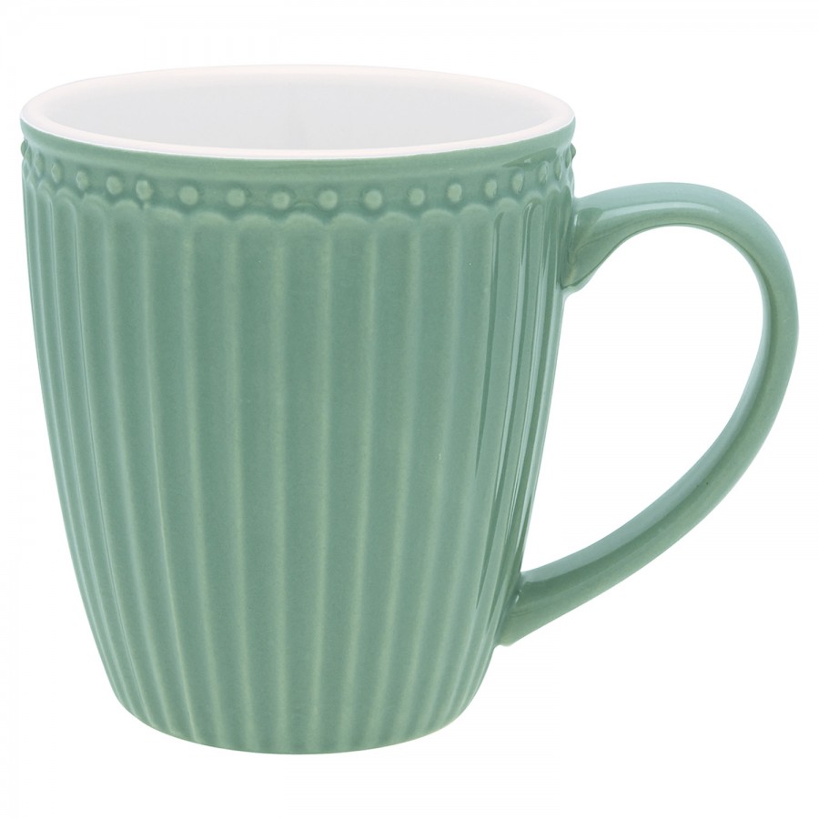 

Кружка Greengate Alice dusty green, Greengate STWMUGAALI4206