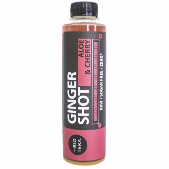 

Напиток Биотека Ginger Shot растительный витаминизированный с вишней 240 мл