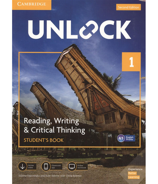 

Students Book Unlock 1 Reading Writing & Critical Thinking
