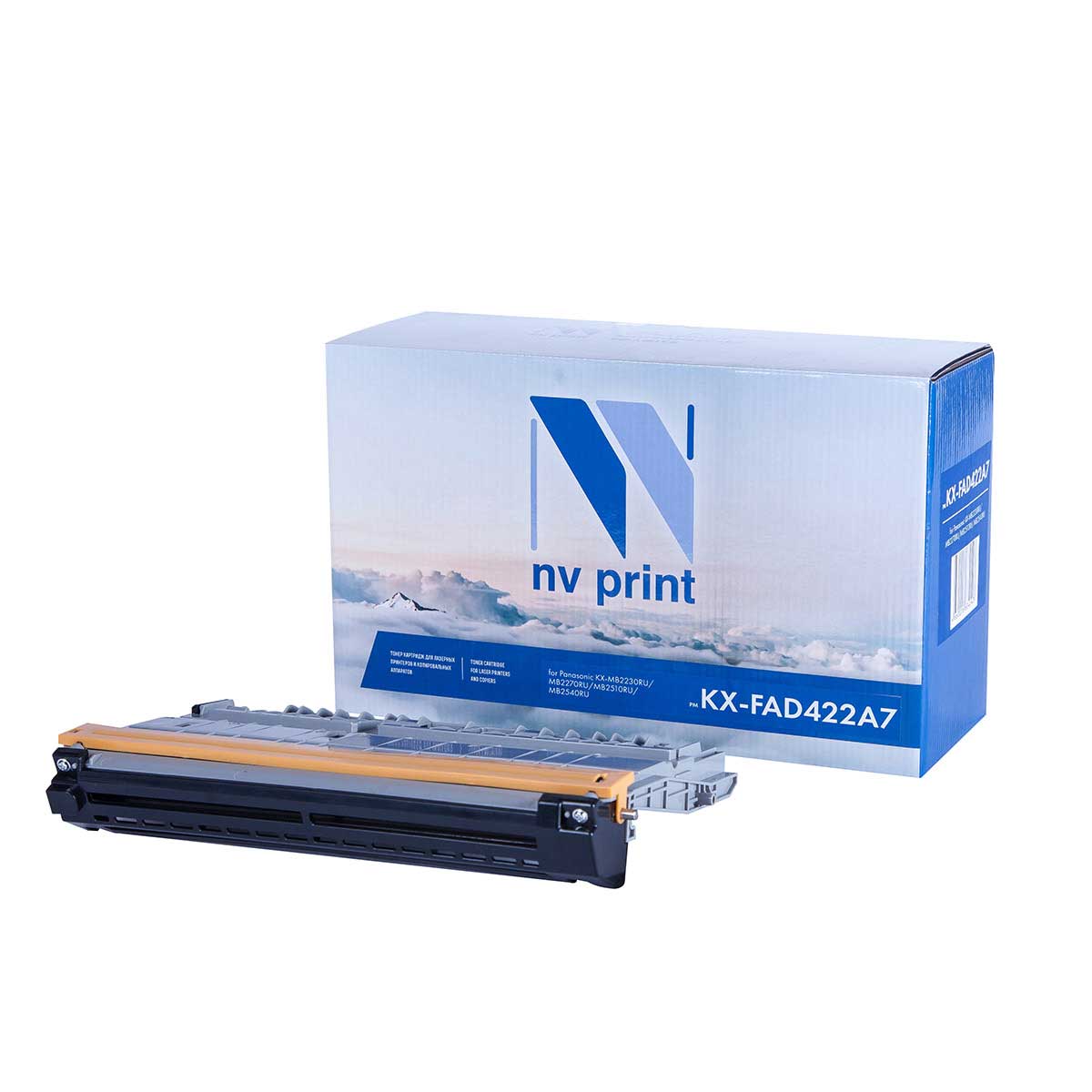 

Фотобарабан NV Print NV-KX-FAD422A7 черный, совместимый