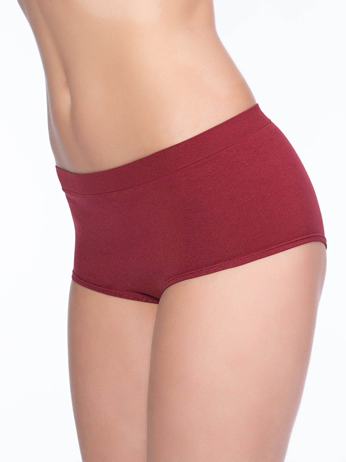

Слипы женские Giulia бордовые L; XL, CULOTTE VITA BASSA