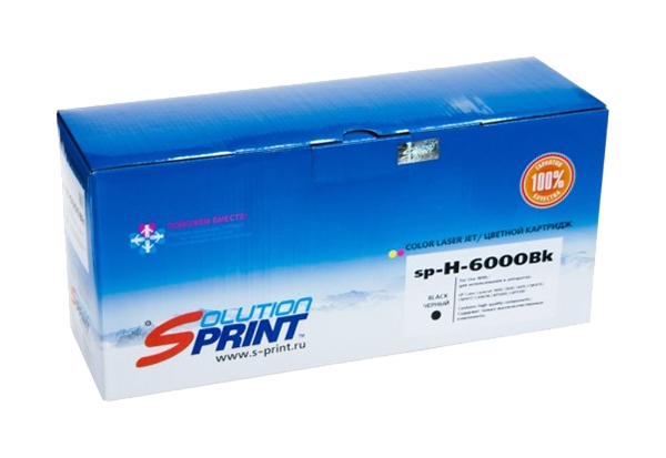 

Картридж Solution Print SP-H-Q6000ABk, аналог HP 124A (Q6000A), черный, SP-H-Q6000ABk