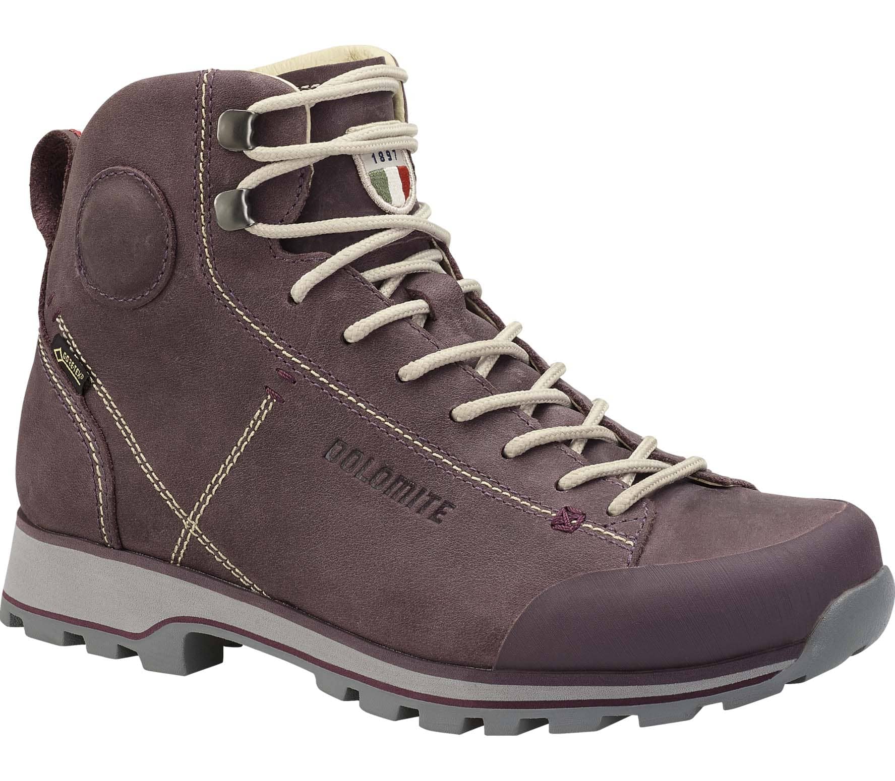 фото Ботинки dolomite cinquantaquattro high fg gtx, dark violet, 4.5 uk