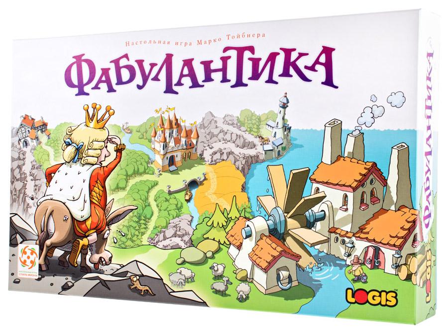 фото Настольная игра стиль жизни фабулантика cтиль жизни