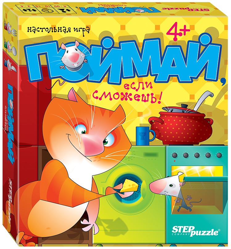 фото Настольная игра step puzzle поймай, если сможешь 76564