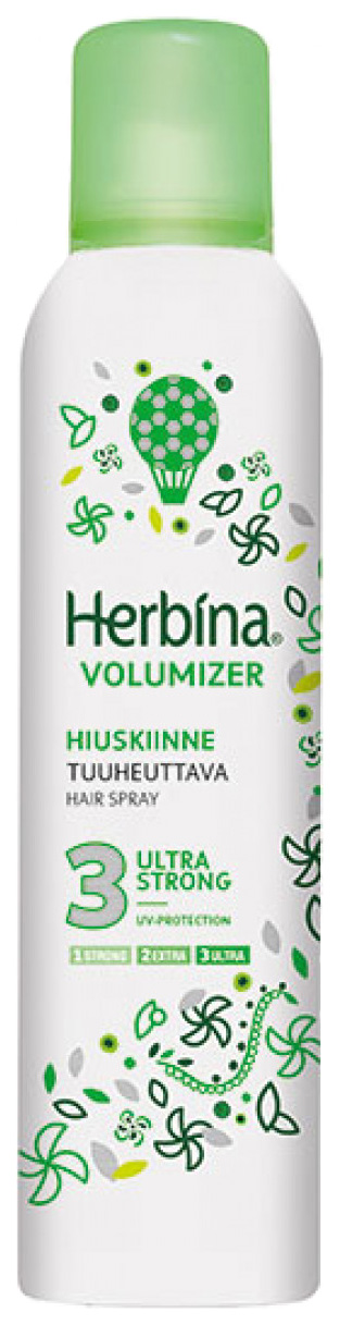 фото Лак для волос herbina volume ultra strong 250 мл