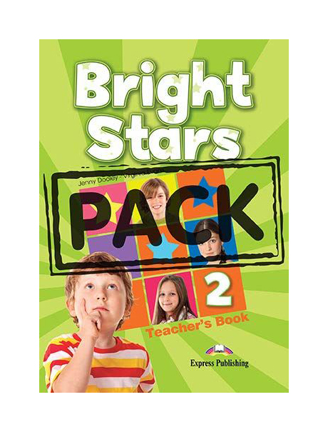 

Книга Express Publishing "Bright Stars. Level 2. Teacher's Book with Posters"