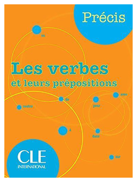 фото Книга cle international "les verbes et leurs prepositions"