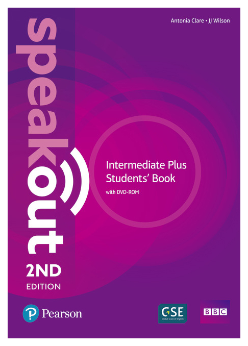 

Книга Pearson "Speakout. Intermediate Plus Students' Book (+ DVD)"