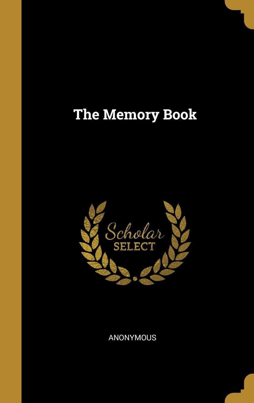 

Memory Book, Rev, James Minton Pullman