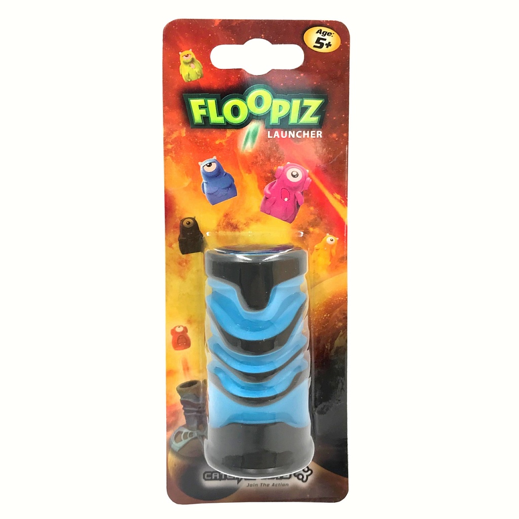 

Дополнительная пусковая пушка для игры Floopiz, цвет голубой