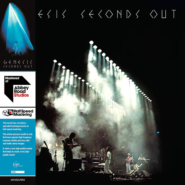 фото Seconds out (2lp) genesis universal music