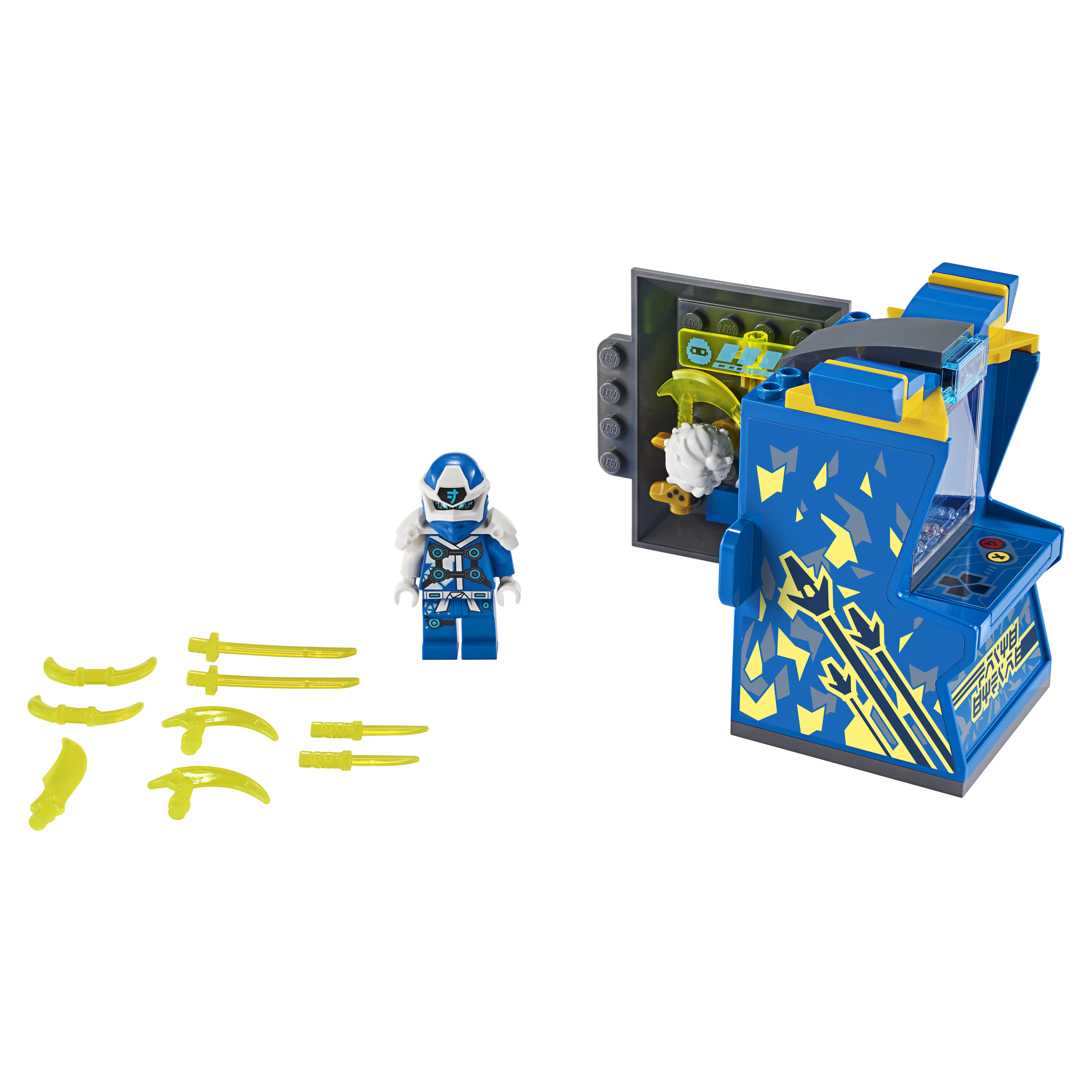 Конструктор LEGO NINJAGO 71715 Игровой автомат Джея