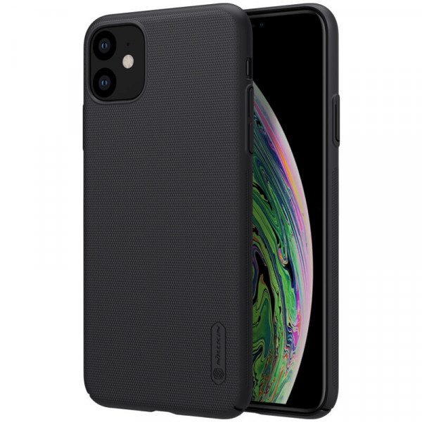 фото Чехол nillkin matte для apple iphone 11 black