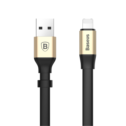 

Кабель Baseus Lightning 0.23m Gold