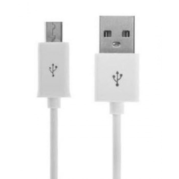 фото Primeline кабель microusb 1.5m curly white