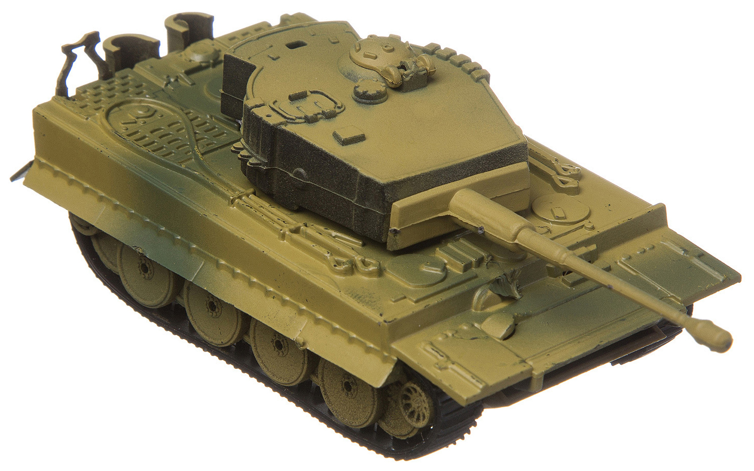 фото Сборная 4d модель танка, bondibon, м1:72, box 13,3x3,5x10,2 см.