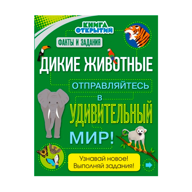 

Дикие Животные. Отправляйтесь В Удивительный Мир!