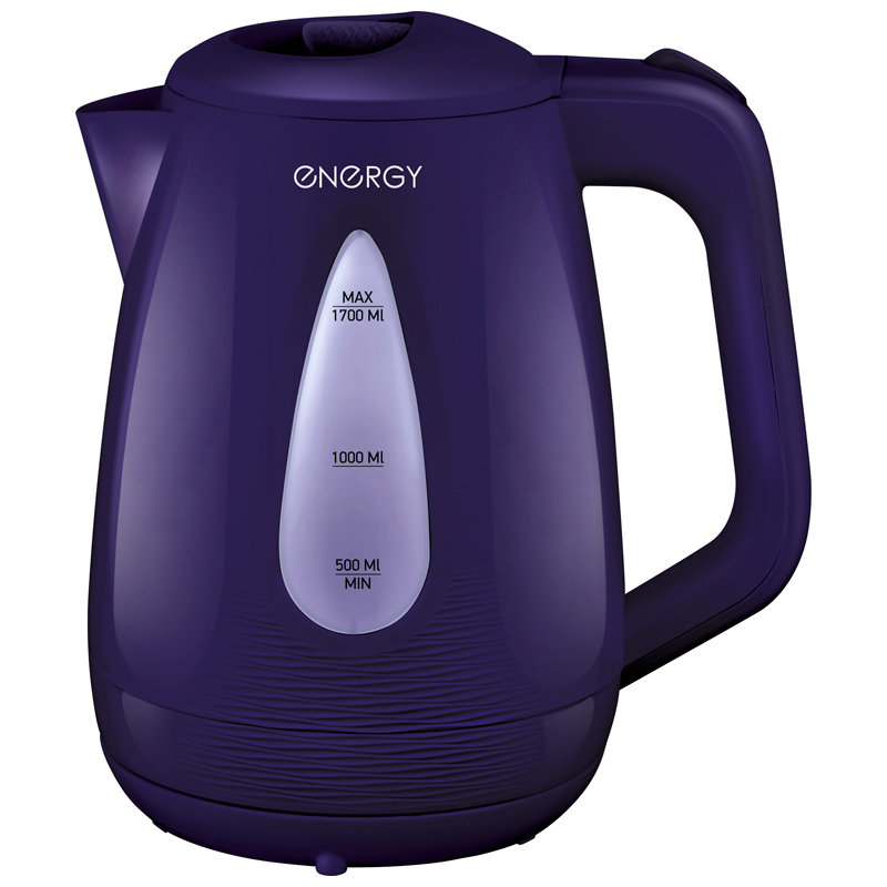 Чайник электрический Energy E-214 1.7 л фиолетовый безмен электронный energy bez 150 011635 фиолетовый