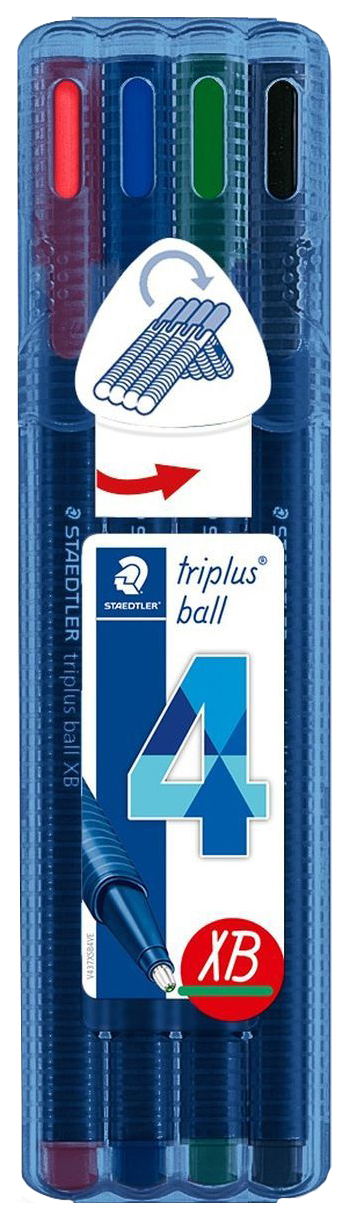 фото Набор шариковых ручек staedtler triplus ball