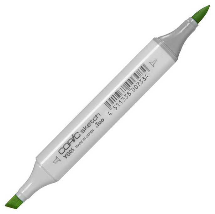 

Маркер Copic Sketch YG05 салатовый зеленый