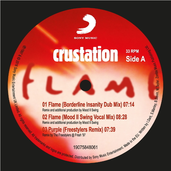 Crustation Flame (12