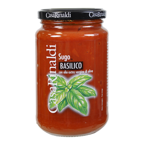 фото Соус casa rinaldi томатный с базиликом 350г