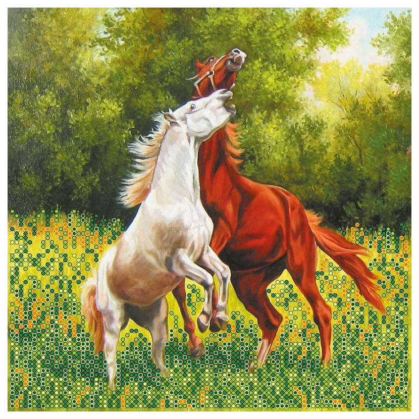 

Схема Абрис Арт Танец любви АС-444